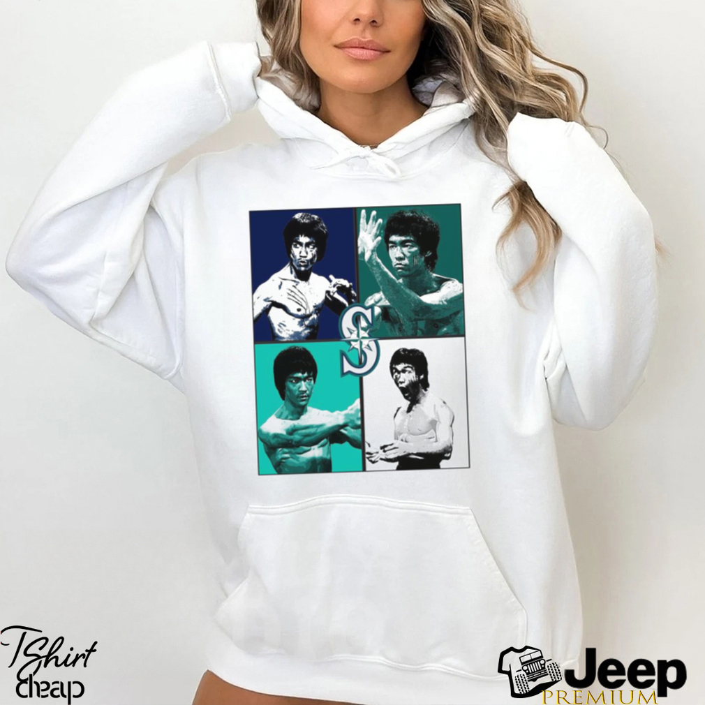 Bruce Lee Night Mariners Shirt, hoodie, sweater, long sleeve and