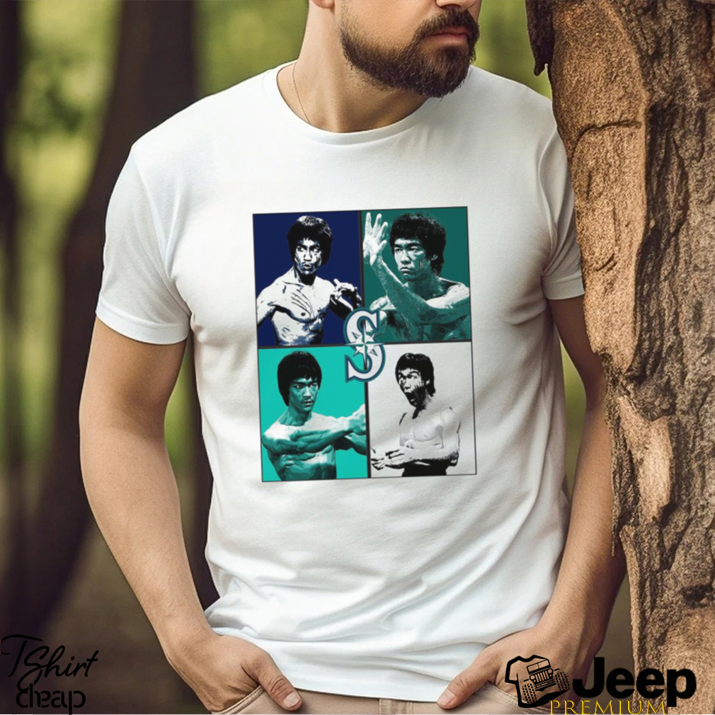 Funny bruce lee night seattle mariners shirt - Limotees
