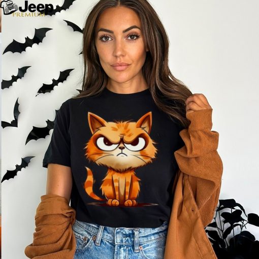 Funny cat T Shirt