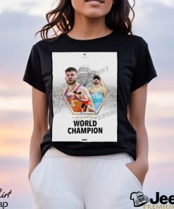 Funny congrats zain retherford world champion 2023 shirt