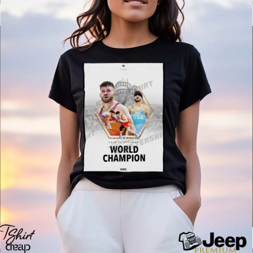 Funny congrats zain retherford world champion 2023 shirt