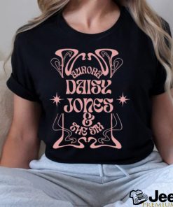 Funny daisy jones and the six aurora tour rock and roll shirt