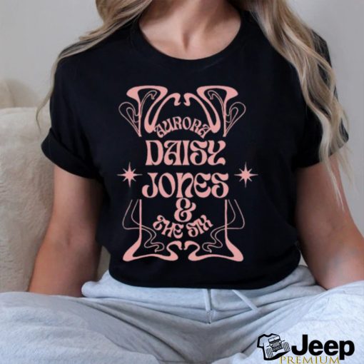 Funny daisy jones and the six aurora tour rock and roll shirt