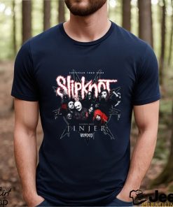 Funny european Tour 2022 Slipknot Jinjer Vended T Shirt