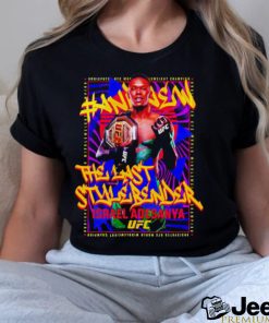 Funny israel Adesanya the last stylebender shirt