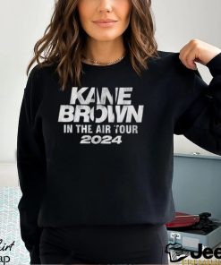 Funny kane Brown Unisex In The Air Tour Pullover 2024 shirt