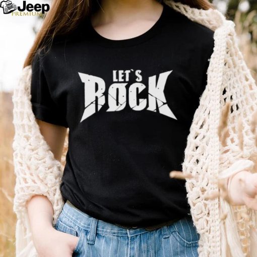 Funny let’s rock 2023 shirt