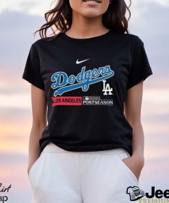 Funny los Angeles Dodgers Nike 2023 Postseason Shirt