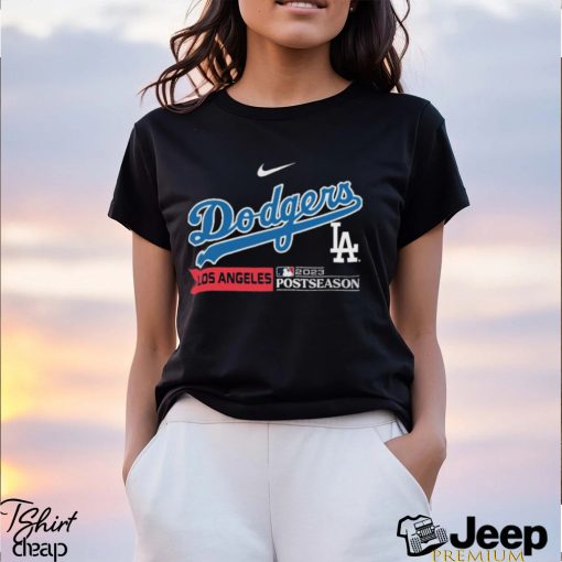 Funny los Angeles Dodgers Nike 2023 Postseason Shirt