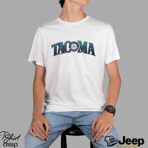 Funny mariners Tacoma Night T Shirt