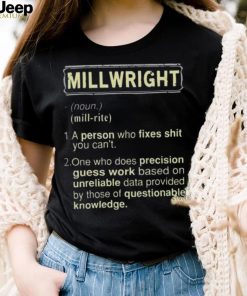 Funny millwright 2023 shirt