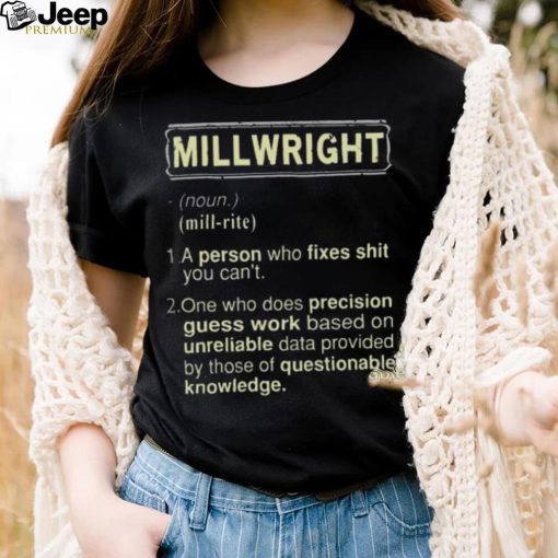 Funny millwright 2023 shirt