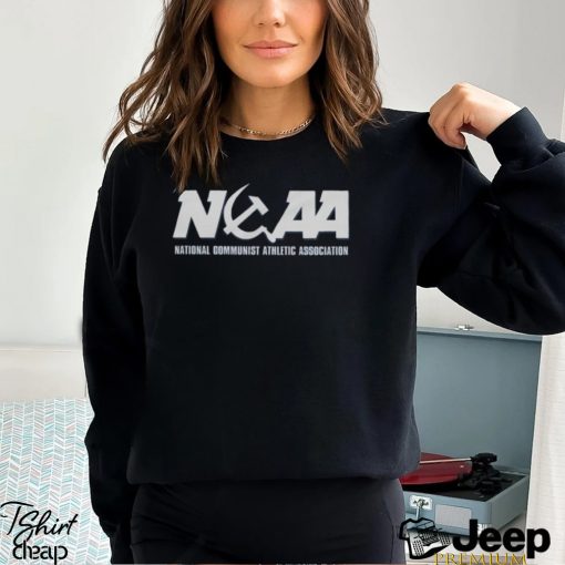 Funny north Carolina National communist athletic association shirt