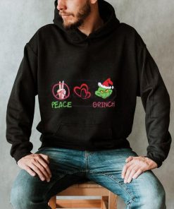 Funny peace Love Grinch Christmas 2023 shirt