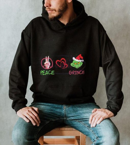 Funny peace Love Grinch Christmas 2023 shirt