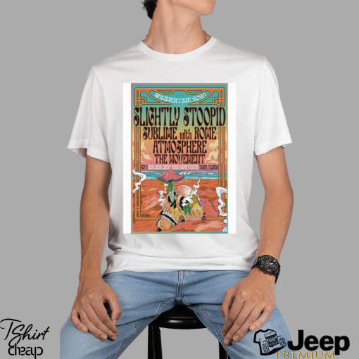 Funny slightly stoopid tampa fl september 2 2023 shirt