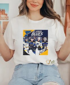 Funny st louis blues 2023 team wall calendar shirt