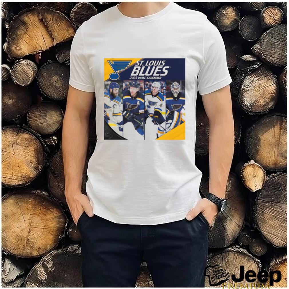 St. Louis Blues 2022 Wall Calendar