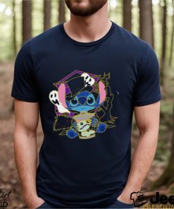 Funny stitch halloween 2023 shirt