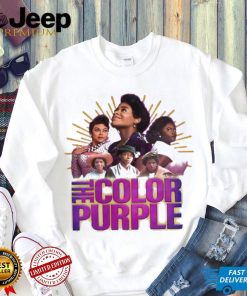 Funny the color purple movie 2024 shirt