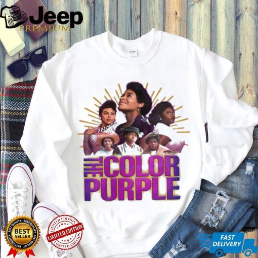 Funny the color purple movie 2024 shirt