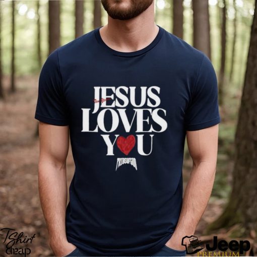 Funny tribe of god infinite love shirt