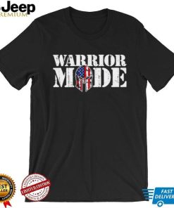 Funny warrior mode 4th of July shirt