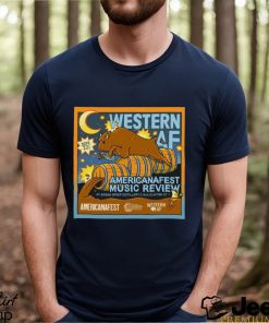 Funny western af september 22 2023 at green brier distillery shirt