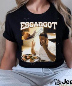 Funnyahhtees Dj Khaled Escargot Tee Shirt