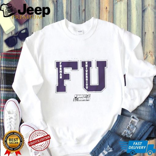 Furman university basketball march madness t shirt