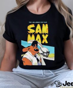 Furry Road Sam And Max Shirt