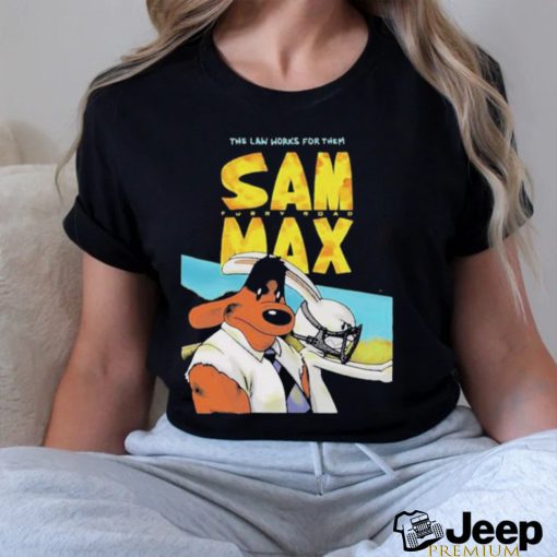 Furry Road Sam And Max Shirt