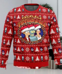 Futurama Ugly Christmas Sweater Unique Gift For Men And Women