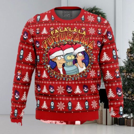 Futurama Ugly Christmas Sweater Unique Gift For Men And Women