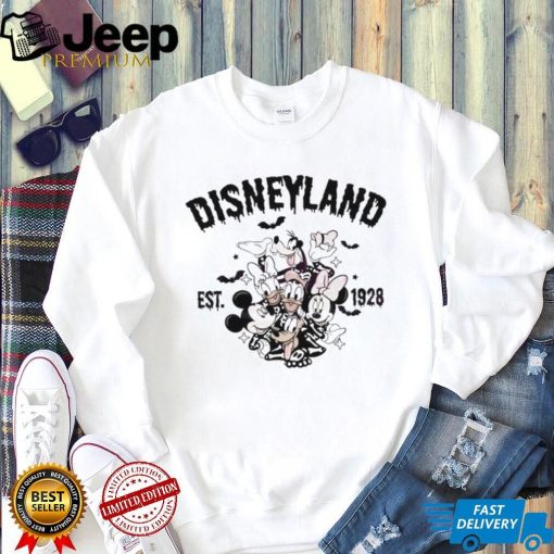 Disneyland Est 1928 Mickey and Friends Shirt