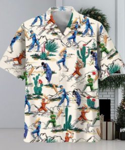 Desert Colorful Cricket Hawaiian Shirt