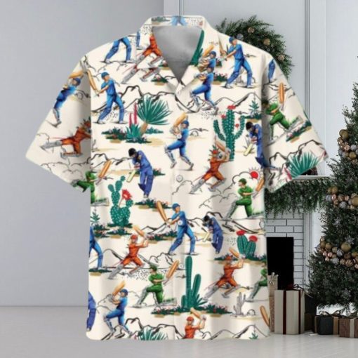 Desert Colorful Cricket Hawaiian Shirt