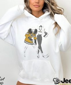 G III 4Her By Carl Banks White Boston Bruins Hockey Girls T Shirt