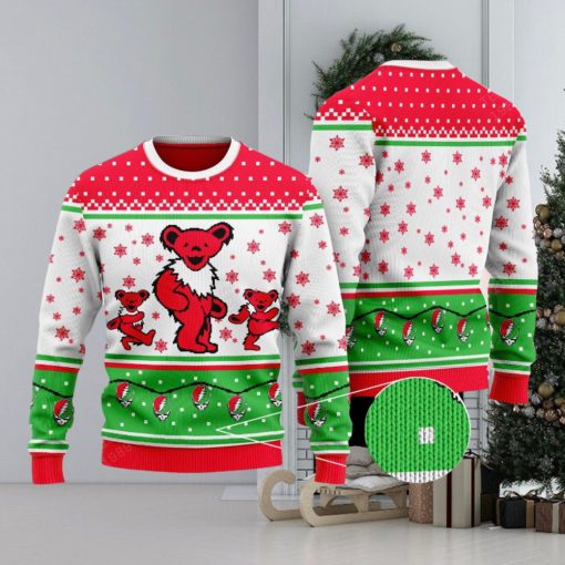 G.rateful Dead Ugly Christmas Sweater Gift Holidays