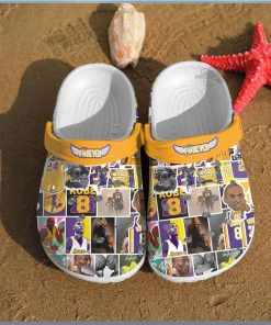 Kobe Bryant Legends Basketball Crocs