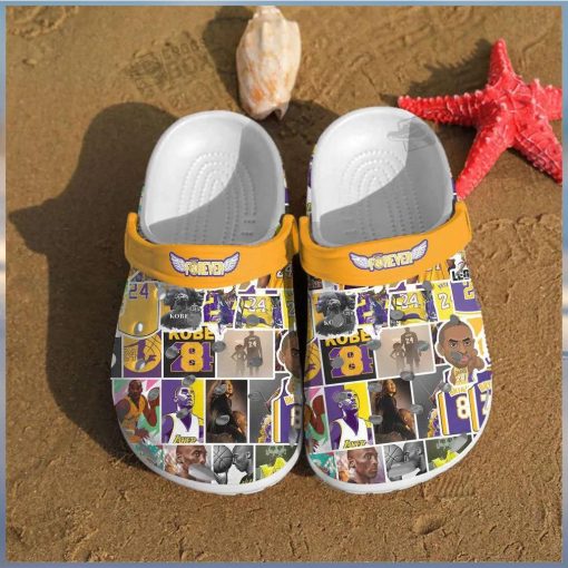 Kobe Bryant Legends Basketball Crocs