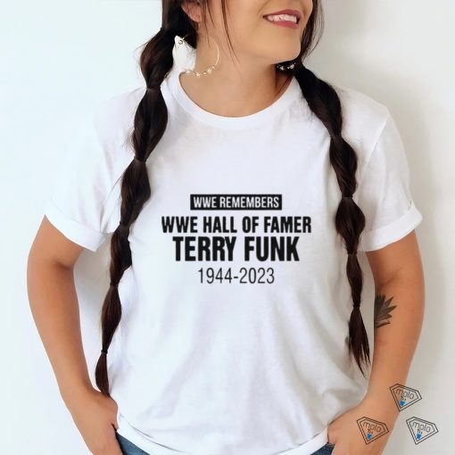 Official terry Funk 1944 2023 Rip Shirt