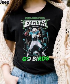 Philadelphia Eagles Go Birds Mascot Eagle Shirt