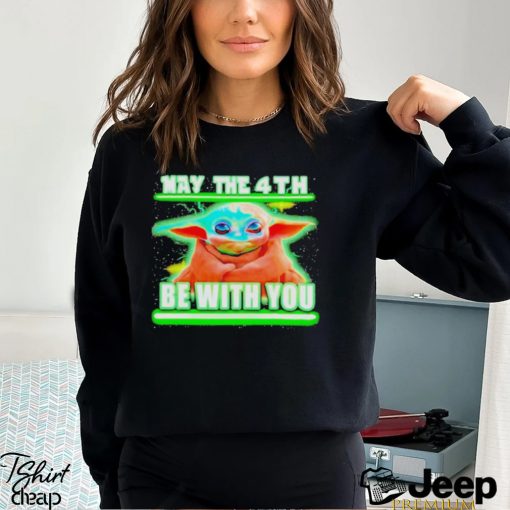 Baby Yoda May the 4th Be with You 2023 shirt