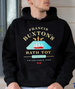 Francis Buxton’s Bath Toy Company shirt