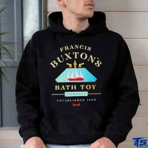 Francis Buxton’s Bath Toy Company shirt