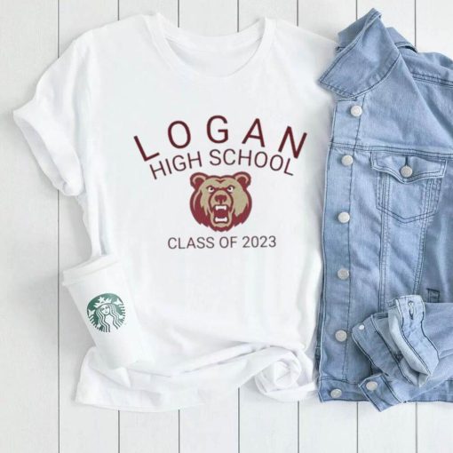 Logan high school class of 2023 shirt