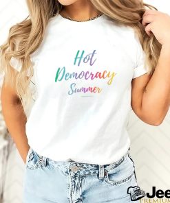 Meidastouch Hot Democracy Summer Funny T Shirt