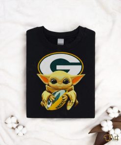 Green Bay Packers Baby Yoda shirt