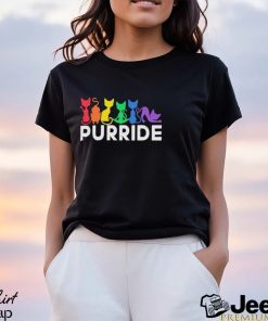 Purride Cat Pride 2023 shirt